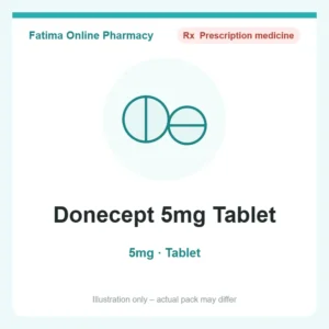 Donecept 5mg Tablet