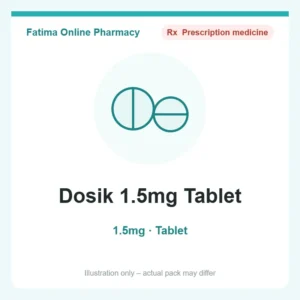 Dosik 1.5mg Tablet