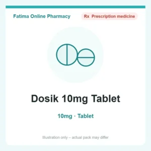 Dosik 10mg Tablet