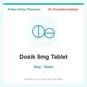 Dosik 5mg Tablet