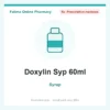 Doxylin Syp 60ml – syrup