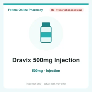 Dravix 500mg Injection