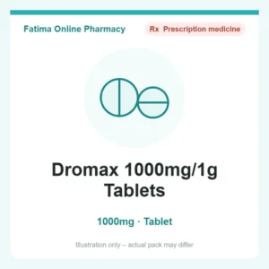 Dromax 1000mg/1g Tablets