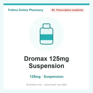Dromax 125mg Suspension