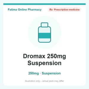 Dromax 250mg Suspension