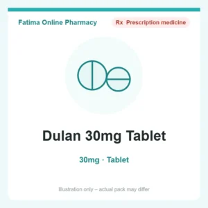 Dulan 30mg Tablet