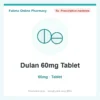 Dulan 60mg Tablet