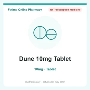 Dune 10mg Tablet