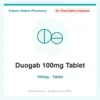 Duogab 100mg Tablet