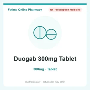 Duogab 300mg Tablet