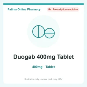 Duogab 400mg Tablet