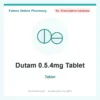 Dutam 0.5.4mg Tablet