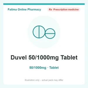 Duvel 50/1000mg Tablet