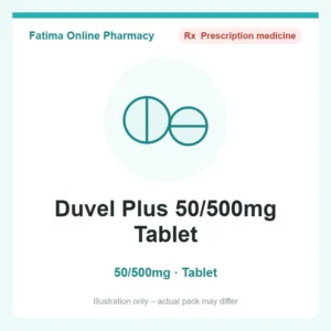 Duvel Plus 50/500mg Tablet
