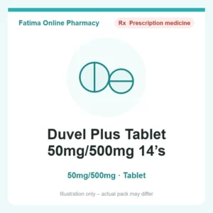 Duvel Plus Tablet 50mg/500mg 14’s
