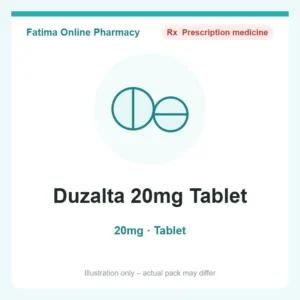 Duzalta 20mg Tablet