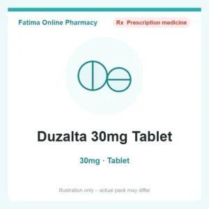 Duzalta 30mg Tablet