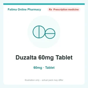 Duzalta 60mg Tablet