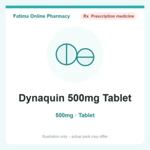 Dynaquin 500mg Tablet