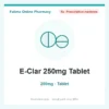 E-Clar 250mg Tablet