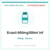 Ecasil-600mg300ml Inf – infusion