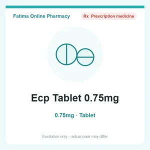 Ecp Tablet 0.75mg