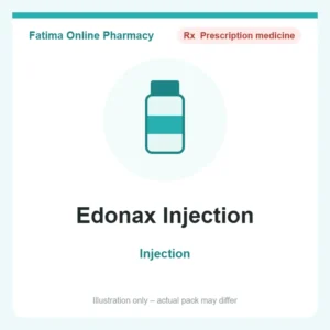 Edonax Injection