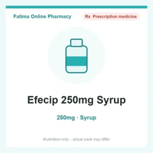 Efecip 250mg Syrup