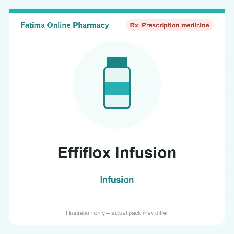 effiflox infusion Effiflox Infusion