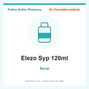 Elezo Syp 120ml – syrup