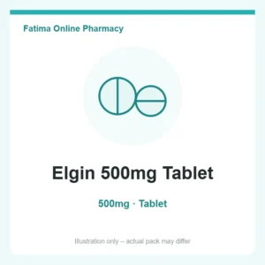 Elgin 500mg Tablet
