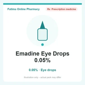 Emadine Eye Drops 0.05%