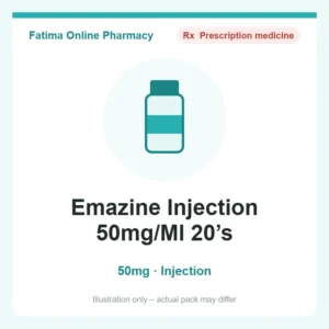 Emazine Injection 50mg/Ml 20’s