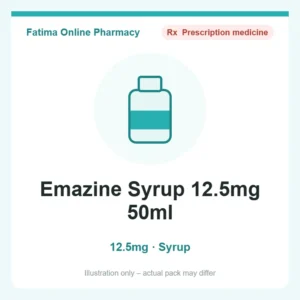 Emazine Syrup 12.5mg 50ml