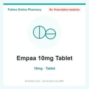 Empaa 10mg Tablet
