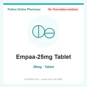 Empaa-25mg Tablet