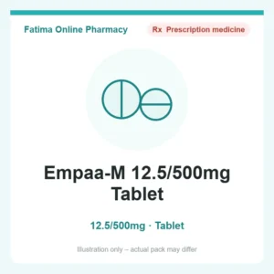 Empaa-M 12.5/500mg Tablet