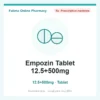 Empozin Tablet 12.5+500mg
