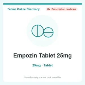 Empozin Tablet 25mg