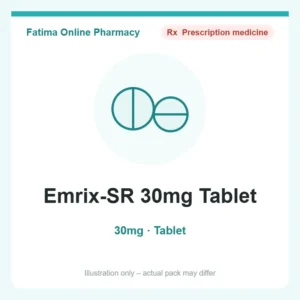 Emrix-SR 30mg Tablet