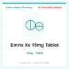 Emrix Xs 15mg Tablet