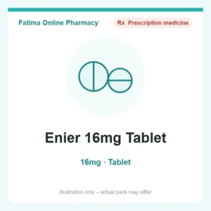 Enier 16mg Tablet