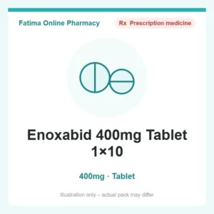 Enoxabid 400mg Tablet 1×10