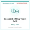 Enoxabid 400mg Tablet 2×10