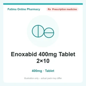 Enoxabid 400mg Tablet 2×10