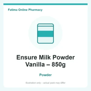 Ensure Milk Powder Vanilla – 850g