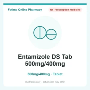 Entamizole DS Tab 500mg/400mg – tablet