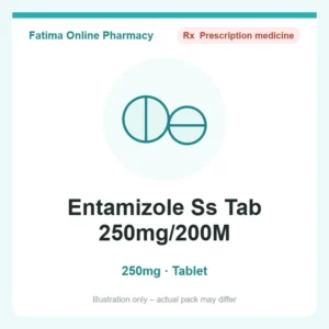 Entamizole Ss Tab 250mg/200M – tablet