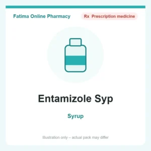 Entamizole Syp – syrup