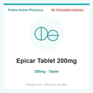 Epicar Tablet 200mg